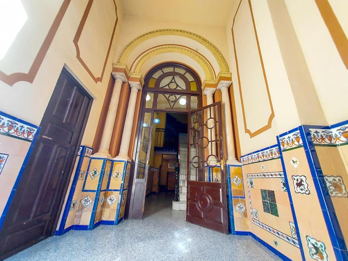 Apartamento Alameda Calatrava Sevilla Bagian luar foto