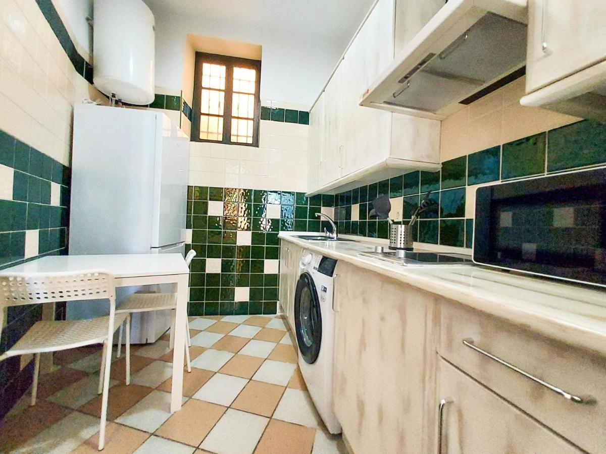 Apartamento Alameda Calatrava Sevilla Bagian luar foto
