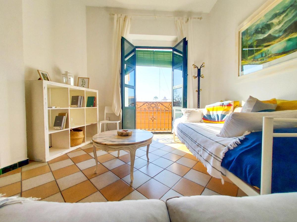 Apartamento Alameda Calatrava Sevilla Bagian luar foto
