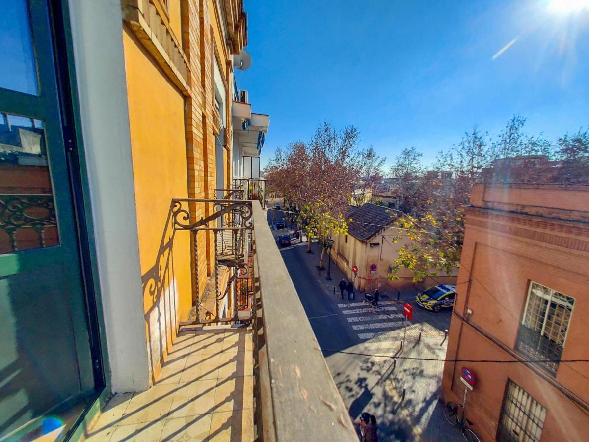 Apartamento Alameda Calatrava Sevilla Bagian luar foto