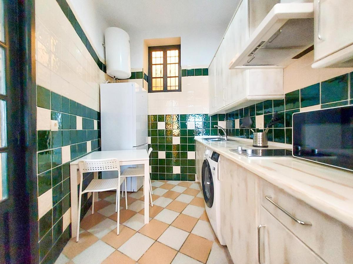 Apartamento Alameda Calatrava Sevilla Bagian luar foto