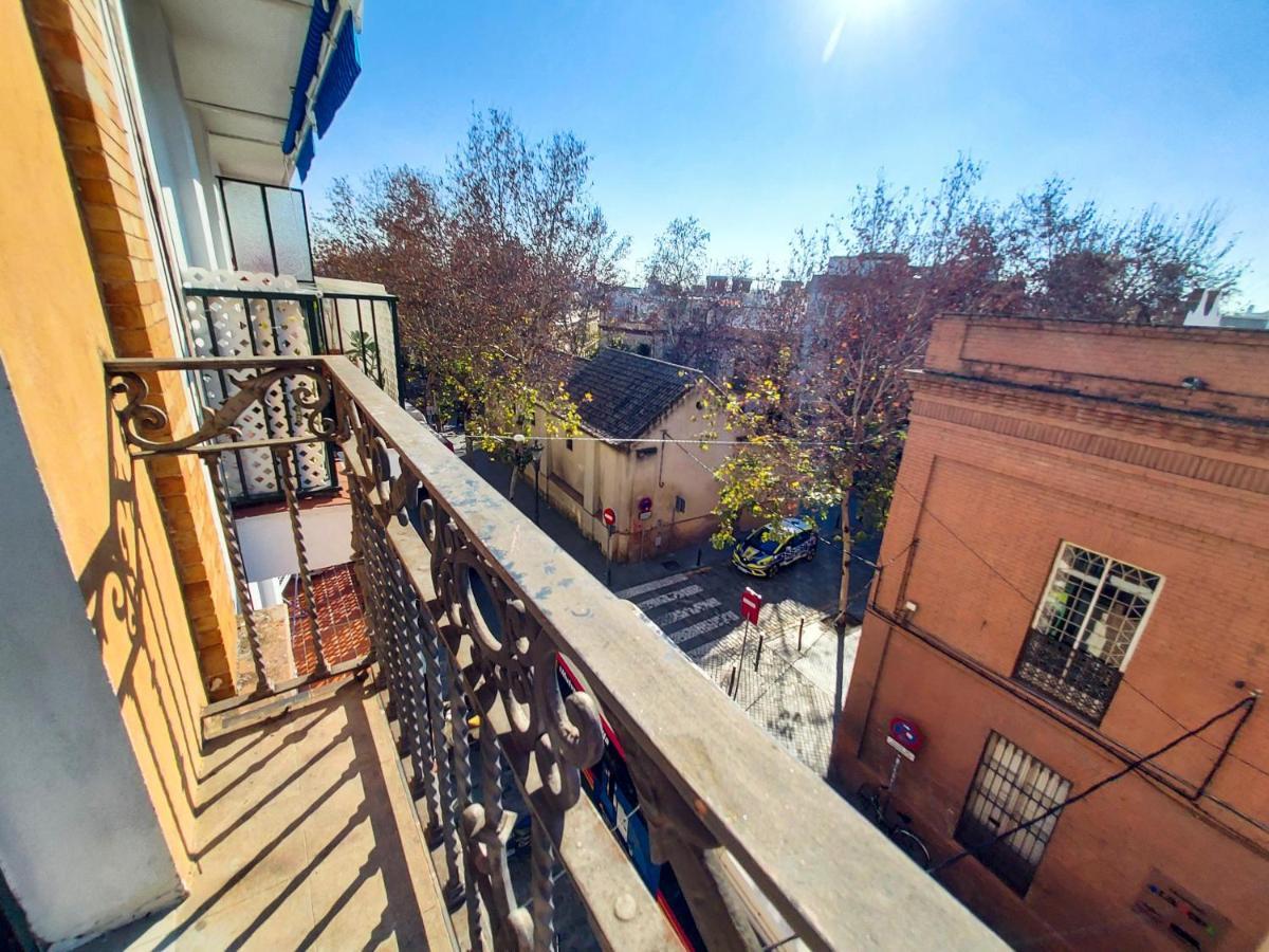 Apartamento Alameda Calatrava Sevilla Bagian luar foto