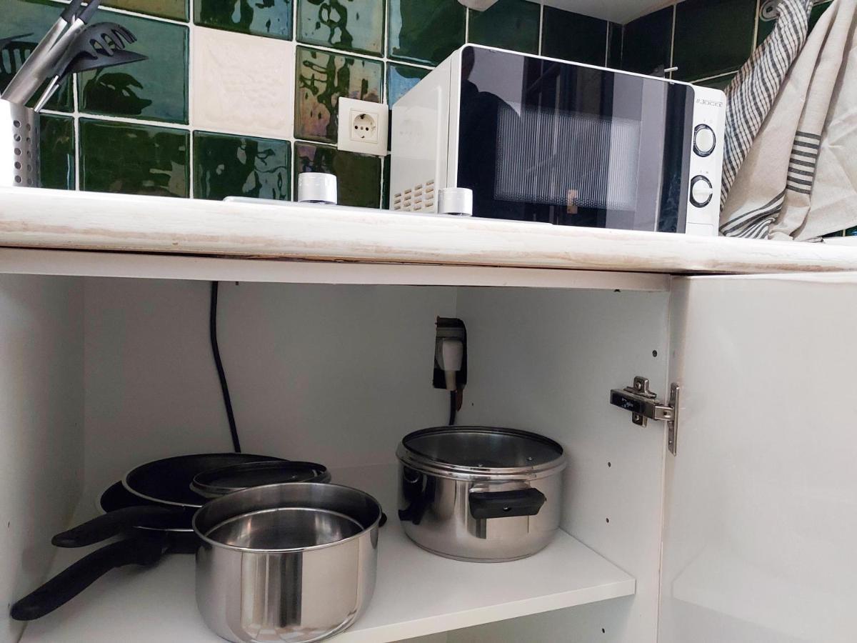 Apartamento Alameda Calatrava Sevilla Bagian luar foto