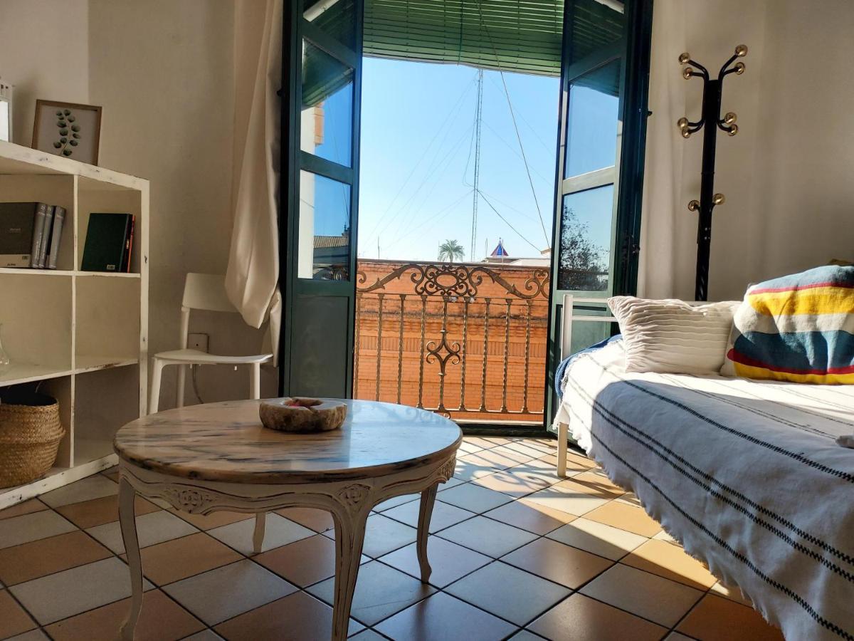 Apartamento Alameda Calatrava Sevilla Bagian luar foto