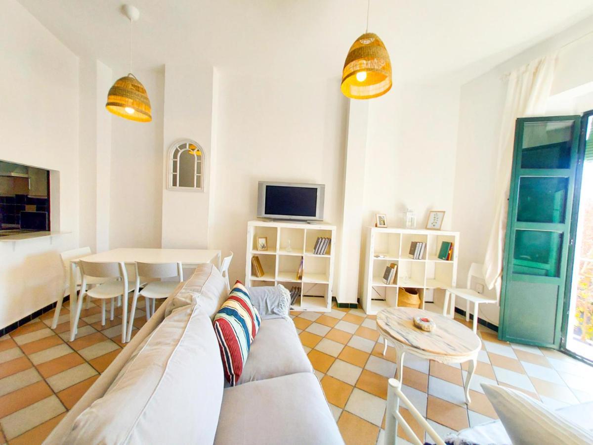 Apartamento Alameda Calatrava Sevilla Bagian luar foto