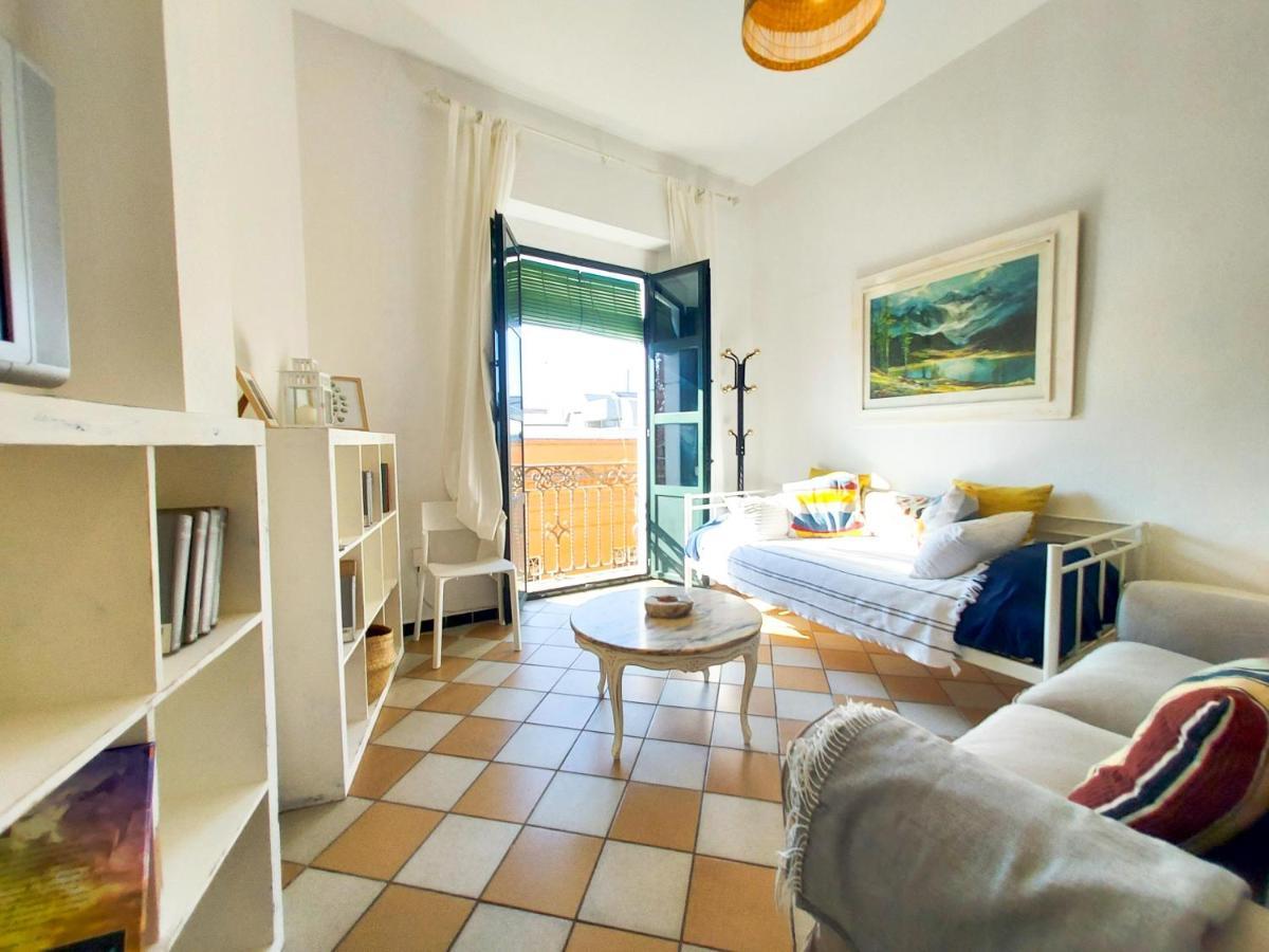 Apartamento Alameda Calatrava Sevilla Bagian luar foto