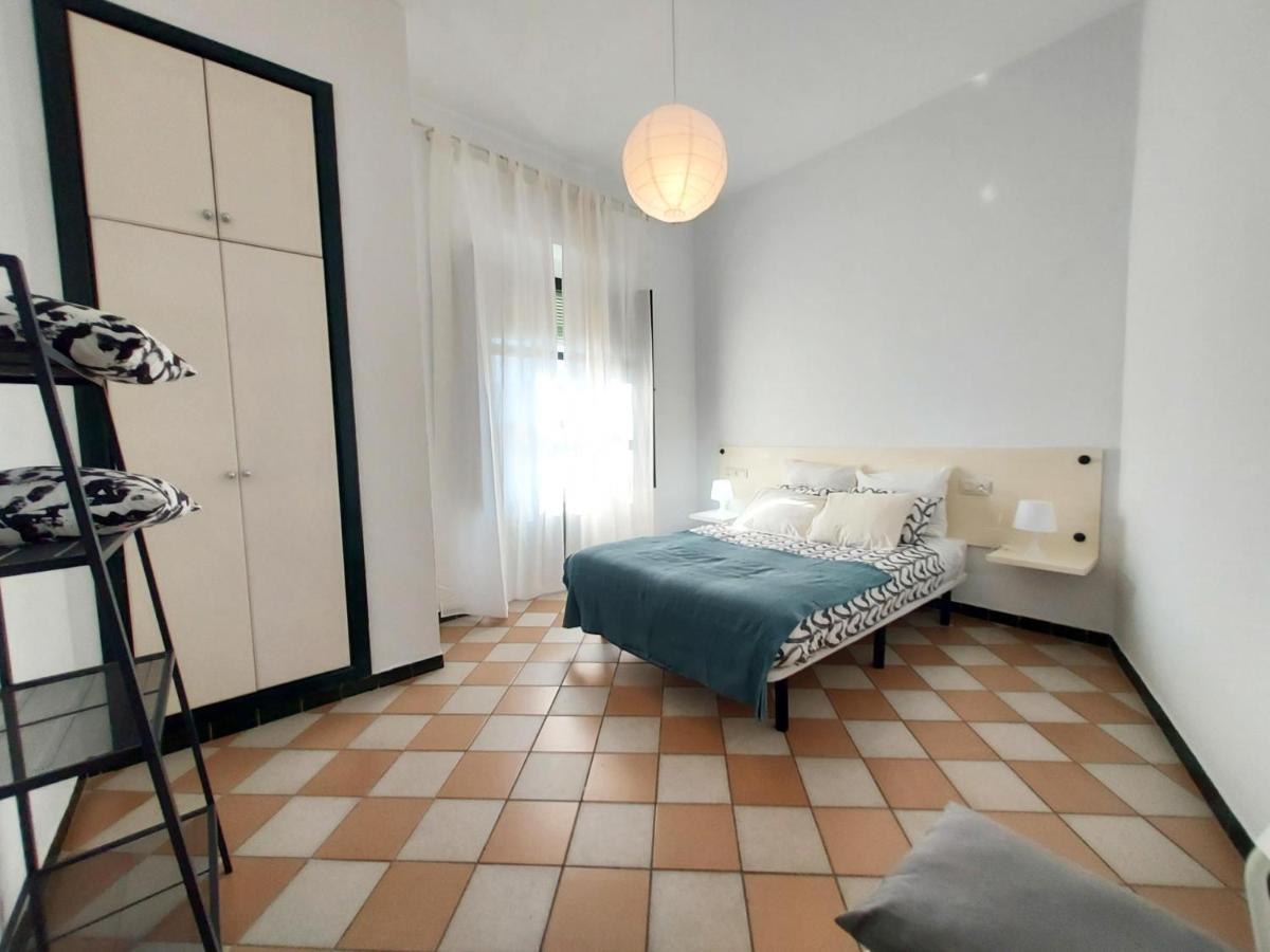 Apartamento Alameda Calatrava Sevilla Bagian luar foto