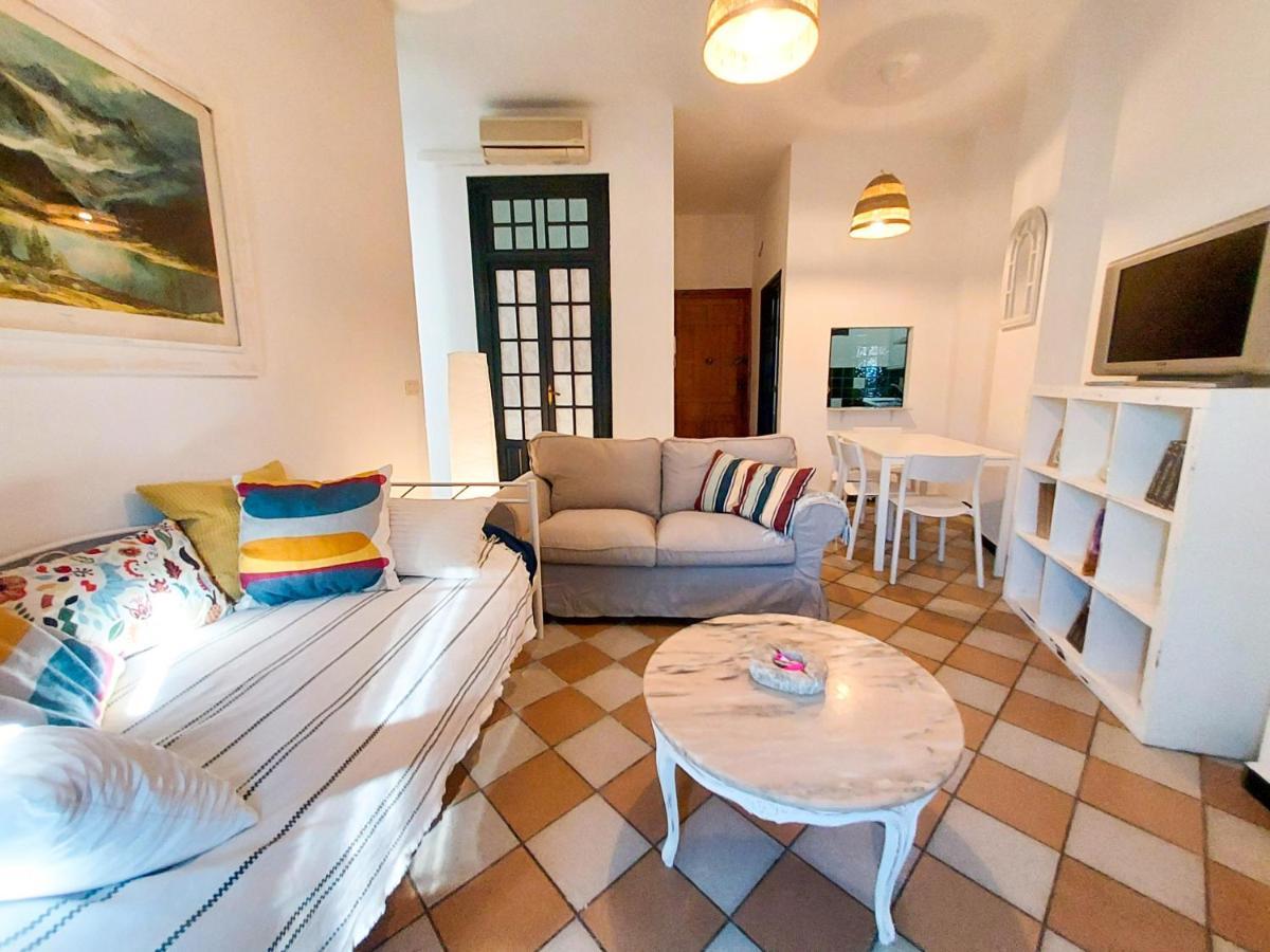 Apartamento Alameda Calatrava Sevilla Bagian luar foto