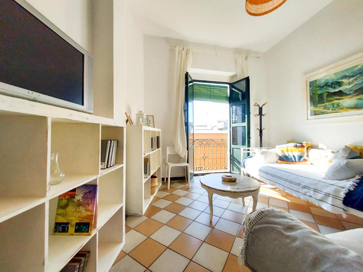 Apartamento Alameda Calatrava Sevilla Bagian luar foto
